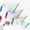 KPKitchen 4-Piece Angled Liquid Measuring Cups Plastic Set - BPA-Free