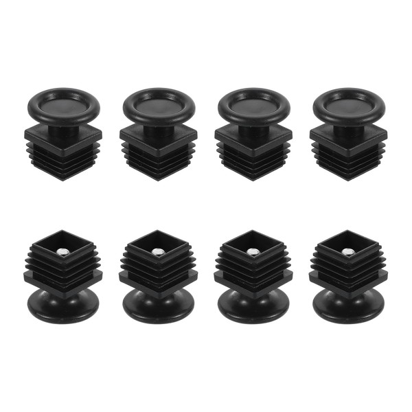DTGN 30x30mm(LxW) Adjustable Leveling Feet - 8Sets - Good for