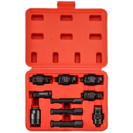 Juego de Extractor de Volante de Motocicleta | 10 Piezas Herramienta Universal de Reparación de Motocicleta ATV para Motocicletas, Honda, Suzuki, Bosch, Kawasaki, Ducati, Yamaha Volante