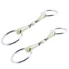 Enwye Horse Mouth Bit Stainl Steel Middle Rubber Flavour Loose