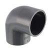 sourcing map PVC Pipe Fitting 40mm Slip Socket 90 Degree