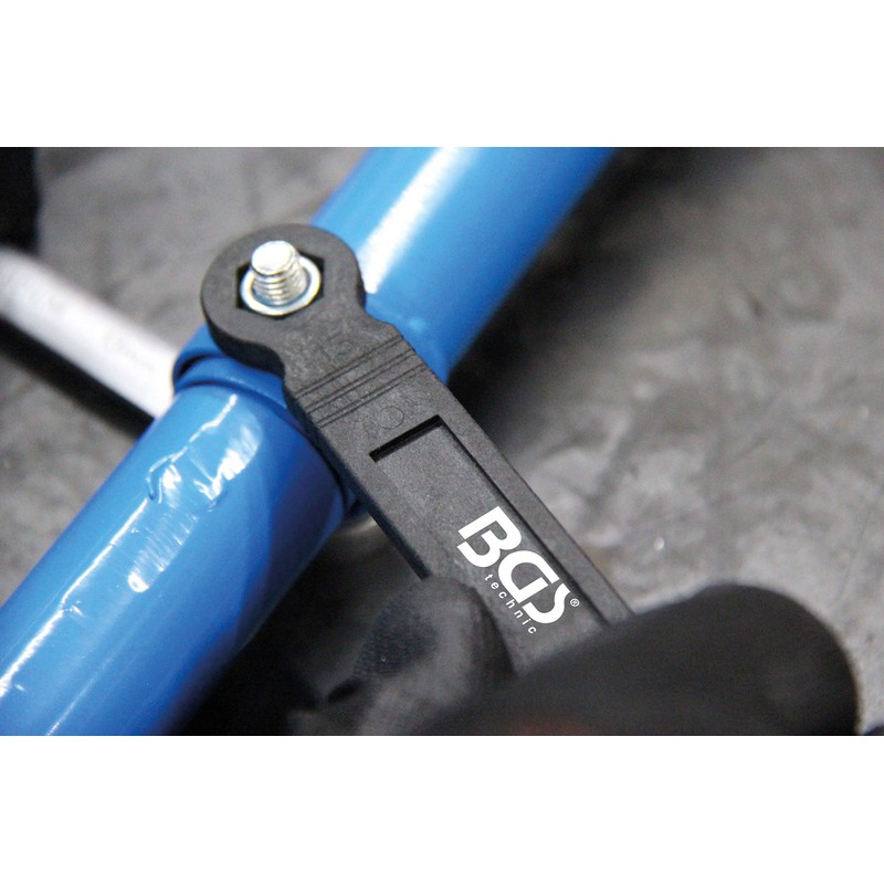 BGS 6663 | Plastic Double Ring Spanner & Mortising Lever