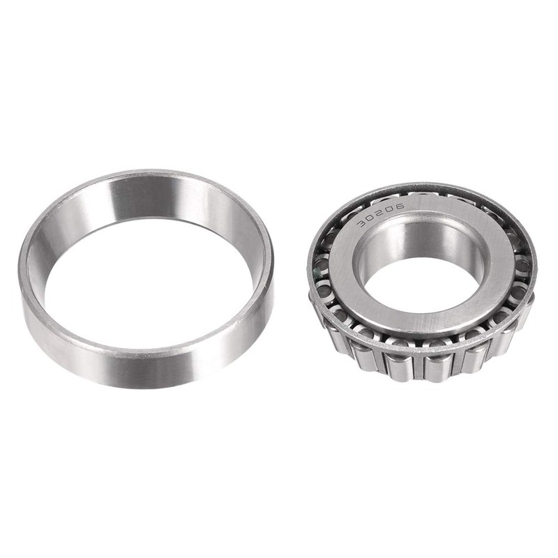 sourcing map 30206 Tapered Roller Bearing Cone and Cup Set,