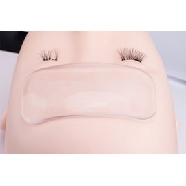 Kapmore Wimpernständer, Silikon Selbstklebende Großvolumige Wimpernhalter für Wimpernverlängerungen