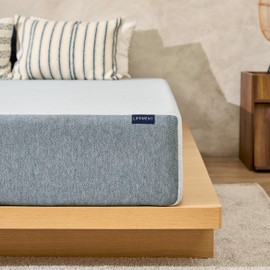 LIFEMENT Basic 8 Inch Full, Graphite Infused Memory Foam Mattress, Medium Firm, Fiberglass Free, Pressure Relief, Safe & Certified Foams & Cover, 10-Year Warranty