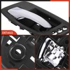 A-Premium Front Left Driver Side Interior Door Handle Compatible with