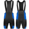 AERO|TECH|DESIGNS | Men's Gel Touring Padded Cycling Bib-Shorts | Standard