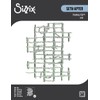 Sizzix Thinlits Die, Gridiron by Seth Apter, 1 Cutting Die,