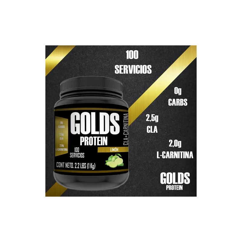 Supplements Cla Carnitina 1kg Golds Protein Sabor
