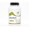 Strontium 340mg Bone Support ~ 200 Capsules - No Additives