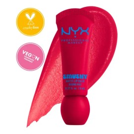 Bálsamo Labial Smushy Matte De Nyx Professional Makeup                                                                                                
