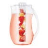 OGGI Acrylic Infusion Pitcher-Plastic Water Pitcher, Fruit Infuser Water Pitcher