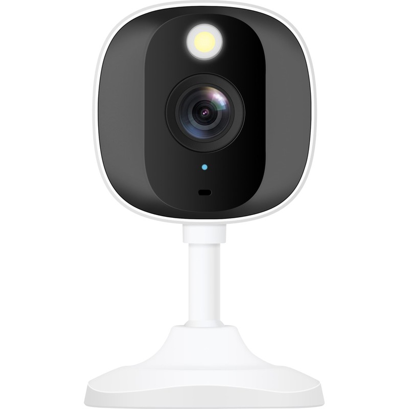 HomeGuard Security Camera, 2K Colour Night Vision, Built-in Spotlight, Two-Way