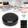 Wifi Remote Control for TUYA Intelligent Infrared Voice Controll Black