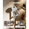 Cobbe Hand Shower Holder, No Drilling, Adjustable Shower Head Holder,