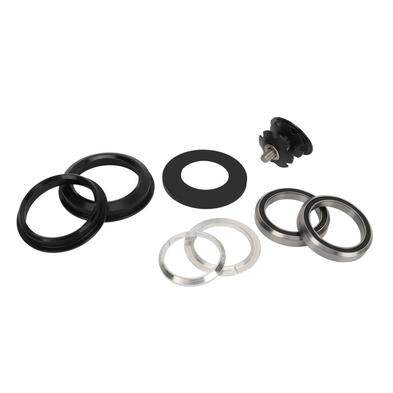 Bicycle Front Fork Bowl Set Aluminium Alloy Waterproof Anodized Bicycle