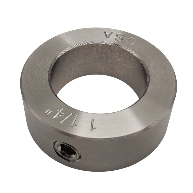 Coastal Shaft Collars - 1.25" Bore Diameter - Set Screw