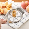 Apple Slicer & Corer Set, Stainless Steel Apple Slicer, Apple