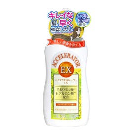 Hair Accelerator EX Citrus Squash Scent 150mL - For Quickly Growing Beautiful Hair - Hair Growth Promotion - Hair Lotion - Kamiya No Sō (Medical External Product)