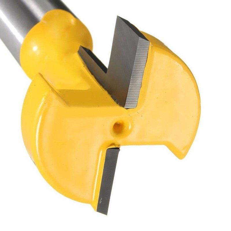 Yakamoz 1/2 Inch Shank T-Slot T-Track Slotting Router Bit Slatwall