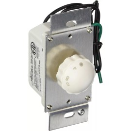 Hunter Casablanca Original Ceiling Fan Wall Control Rotary Switch 3-Speeds 22691