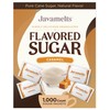 Javamelts Caramel Flavored Sugar Packets | Pure Cane Sugar for