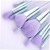 WOONEKY One Makeup Tools Set 10pcs Brushes Face Powder Brush