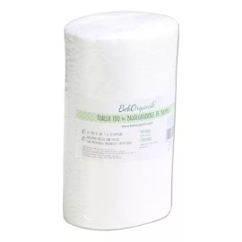 Bambú Organik Rollo Con 100 Toallas De Bambú Para Pañal Ecológico Género Sin género Talla Unitalla