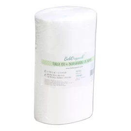 Bambú Organik Rollo Con 100 Toallas De Bambú Para Pañal Ecológico Género Sin género Talla Unitalla