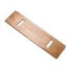 Wooden Slide Transfer Board with Handles, 500 lb Capacity Heavy