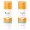 2pack Protector Solar Facial Toque Seco Oil Control Fps50