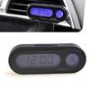 CyperFair Car Clock, 2 in 1 Night-Lighting LED Screen with