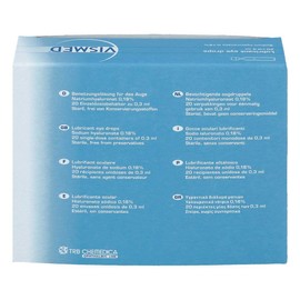 Vismed Disposable tins