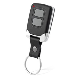 LAWOHO Red or Orange Learn Button 390MHz Garage Door Opener Remote Replacement for LiftMaster 970LM 971LM 972LM 973LM Craftsman 139.53680 139.53681 Chamberlain 950CB 953CB 956CB 940CB Keychain Remotes