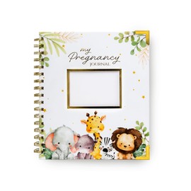 Hard Cover Pregnancy Journal for First Time Moms 2025, Baby Memory Book, Expecting and Organized Baby Planner, Pregnancy Book, Pregnancy Calendar for First Time Moms with Ultrasound Photo