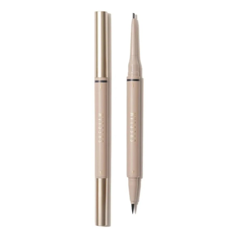 Sheglam Lápiz De Cejas 2 En 1 Pluma Líquida Impermeable