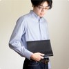 [asoboze] TO-V172 Notebook Cover, B5, Genuine Leather, Made in Japan,