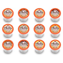 Sundae Ice Cream Flavored Coffee Pods, Compatible with 2.0 Keurig K-Cup Brewer, 48 Count (Assorted Variety Pack)