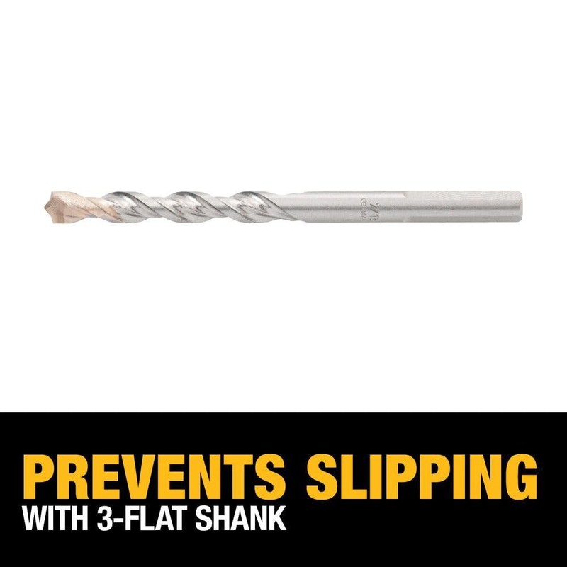 DEWALT DW5234 7/16" by 6" Carbide Hammer Drill Bit