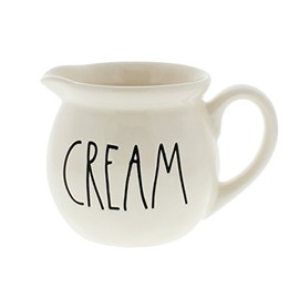 Rae Dunn Magenta Ceramic CREAM Creamer