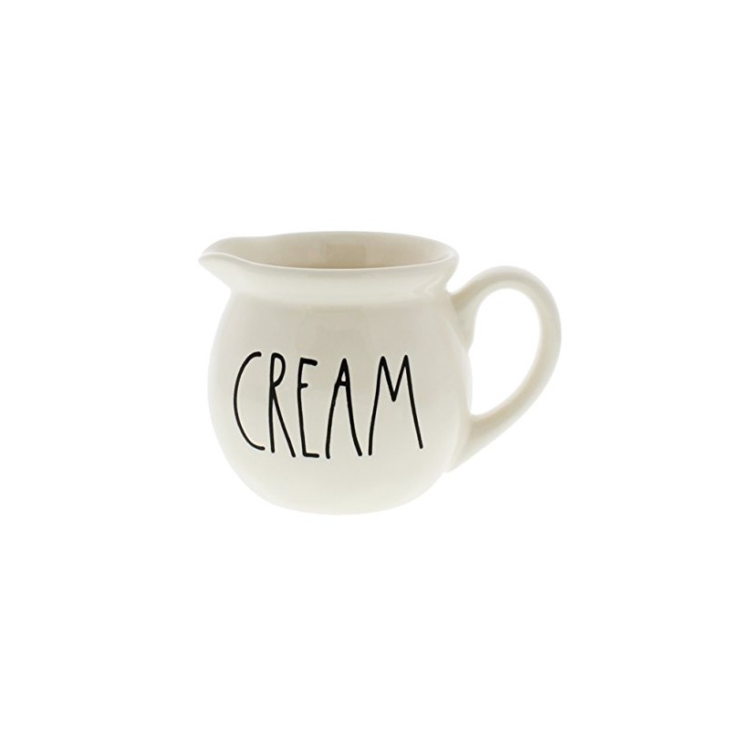 Rae Dunn Magenta Ceramic CREAM Creamer
