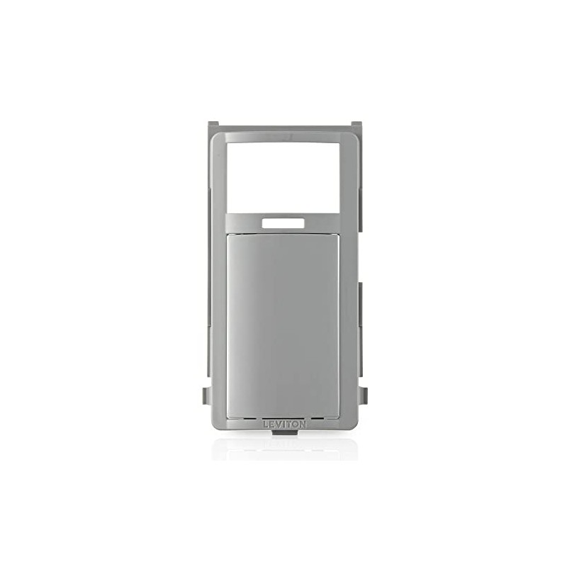 Leviton Sensor Switch and Decora Humidity Sensor Switch Faceplate, DOSKT-G,