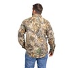 Realtree Men's Long Sleeve Button-Down Edge Camo Shirts for Hunting,