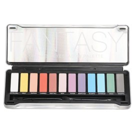 BYAS Eyeshadow Palette (12x Eyeshadow, 2x Applicators) - Fantasy 12g