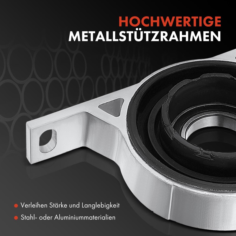 Frankberg Drive Shaft Support Bearing Bottom Compatible with 7 Series