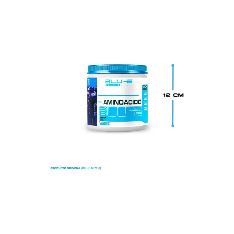 Aminoácidos En Polvo Blue 500g