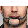 Beard Shaping Tool Template for Shaving, Shaper Suitable for Trimming