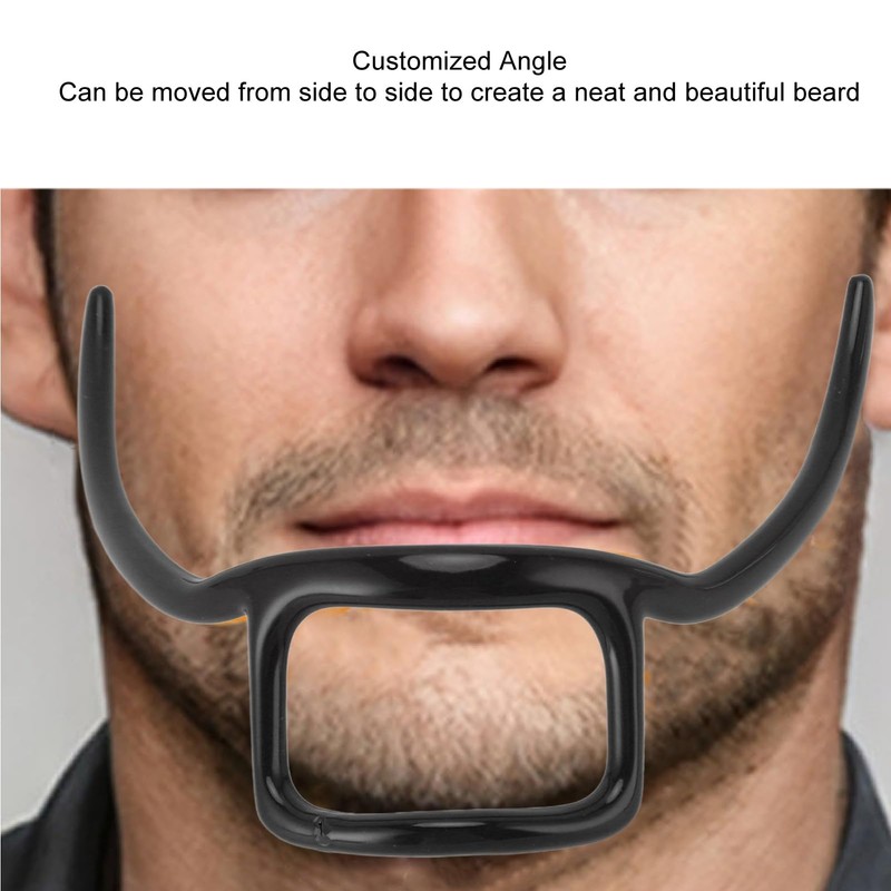 Beard Shaping Tool Template for Shaving, Shaper Suitable for Trimming