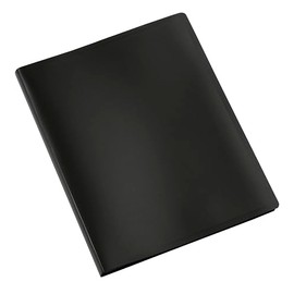 Viquel 152337 A4 Polypropylene Folder with 20 Pockets - Black