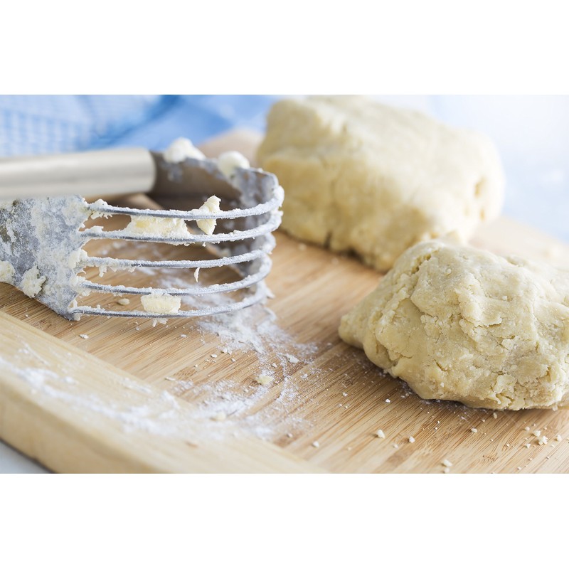 Mrs. Anderson's Baking Pastry Cutter and Dough Blender, 5-Blade, Stainless